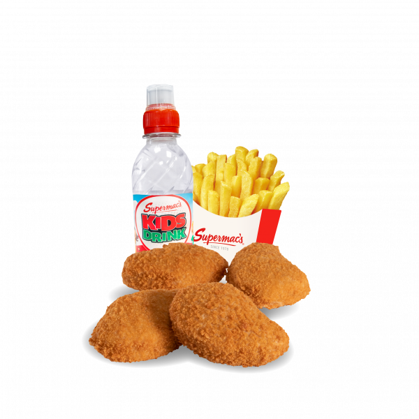 Chicken Nugget Kids Meal Image
