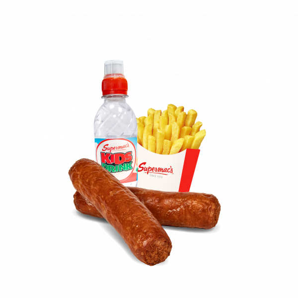 Sausage Kids Meal Image