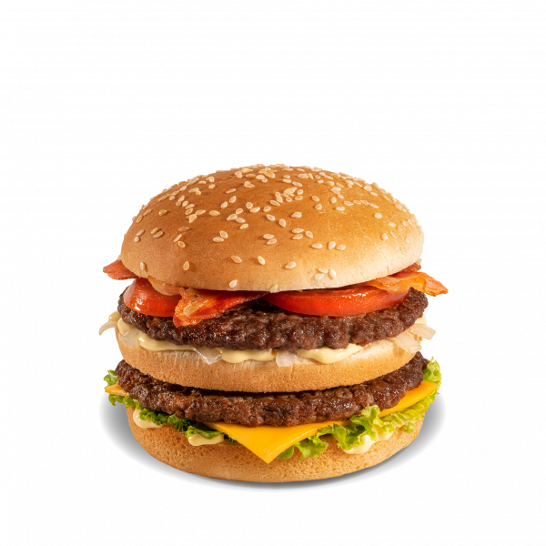 Smokey Bacon Burger Image