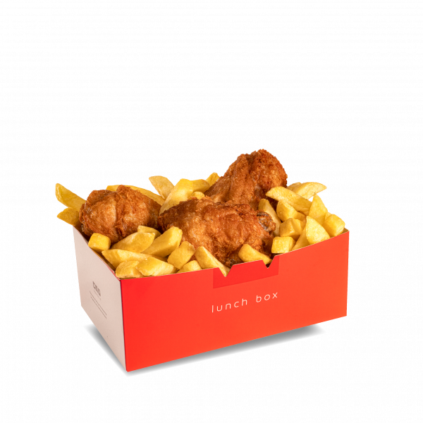 Chicken Lunch Box Image