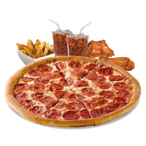 14" Pizza and Chicken Piece Deal Image