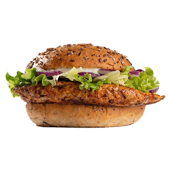 Wholemeal Grilled Chicken Sandwich Image