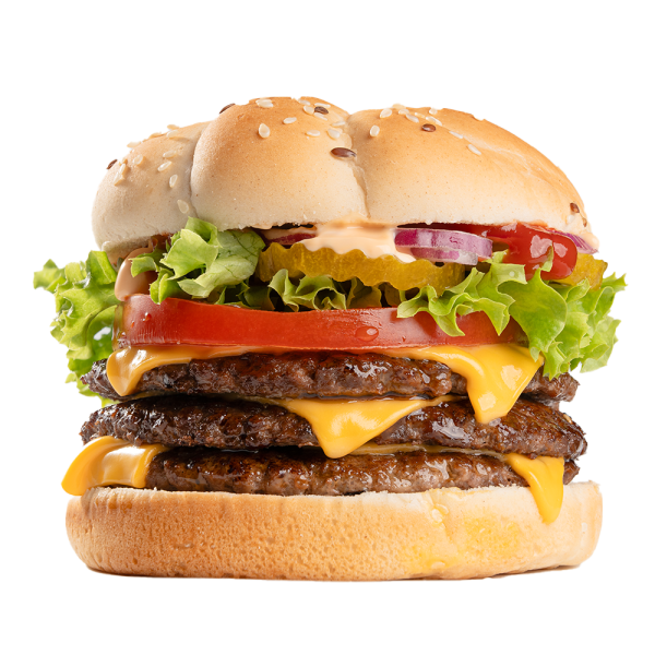 Supermac's 7.5oz Burger Image